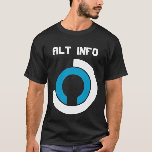 Alt-Info T-shirt (Voorkant)