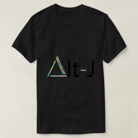 Alt-J Band Logo Classic T-Shirt (Design voorkant)