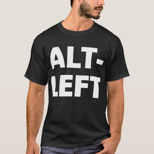 Alt-Linker Anti Trump Shirt (Voorkant)