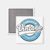 Alt logo Finland vintage Magneet (Voorkant / Achterkant)