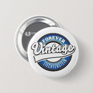 alt logo liechtenstein vintage ronde button 5,7 cm