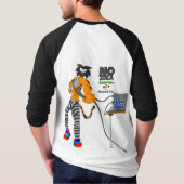 Alt Machete besturen T-shirt (Achterkant)