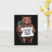 Alt National Park Resist Service Beer Foxdraaft De Kaart (Gele Bloem)