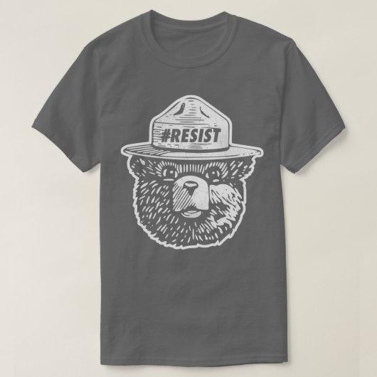 Alt National Park Service Resist Beer T-shirt (Design voorkant)