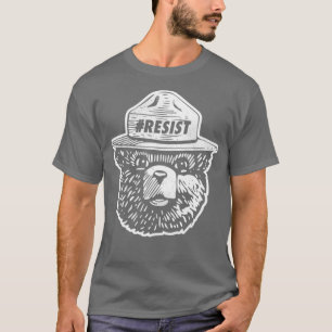 Alt National Park Service Resist Beer T-shirt