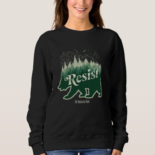 ALT NATIONAL PARK SERVICE RESIST TRUI (Voorkant)