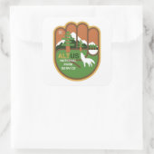 Alt NPS Sticker Service Park Nationaal (Tas)