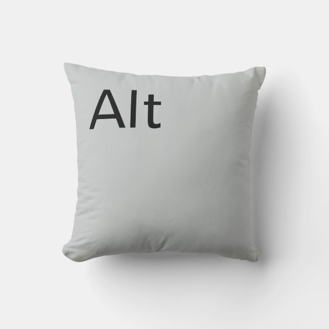 Alt Pillow Kussen (Voorkant)