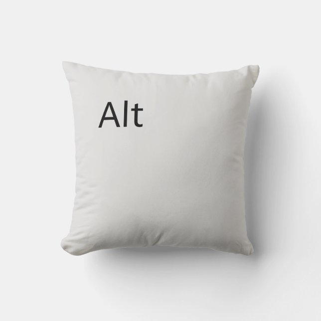 Alt-toets Kussen (Voorkant)