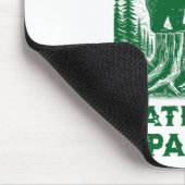 Alt US National Park Resist Service Muismat (Hoek)