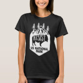 Alt US National Park Resist Service T-shirt (Voorkant)