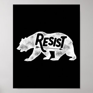 Alt US National Park Resist Service T Shirt Beer V Poster