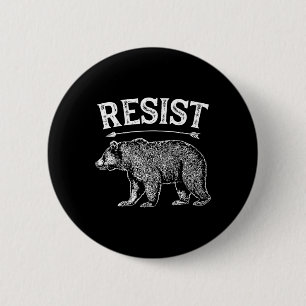 Alt US National Park Resist Service T Shirt Beer V Ronde Button 5,7 Cm