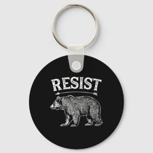Alt US National Park Resist Service T Shirt Beer V Sleutelhanger