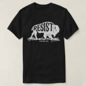 ALT US National Park Service verzet tegen Beer Vin T-shirt (Design voorkant)