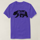 ALT US National Park Service verzet tegen Beer Vin T-shirt (Design voorkant)