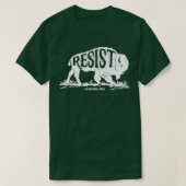 ALT US National Park Service verzet tegen Bison Vi T-shirt (Design voorkant)