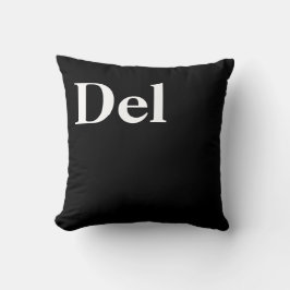 Alt van de controle schrapt Alt Del van CTRL Kussen