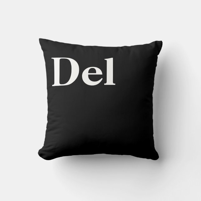 Alt van de controle schrapt Alt Del van CTRL Kussen (Voorkant)