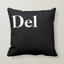 Alt van de controle schrapt Alt Del van CTRL Kussen