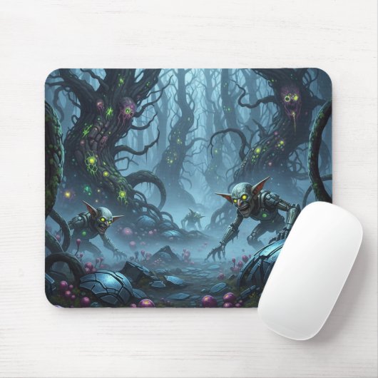 Alt Vibe Sci-Fi Goblins Gaming Mat Muismat (Met muis)