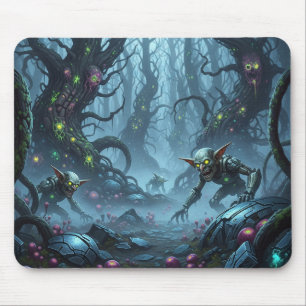 Alt Vibe Sci-Fi Goblins Gaming Mat Muismat