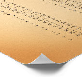 Alt-Zeer belangrijke Gids van de Verwijzing van de Poster (Hoek)