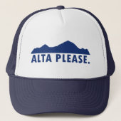 Alta Alsjeblieft Trucker Pet (Voorkant)