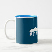 Alta Alstublieft Tweekleurige Koffiemok (Links)