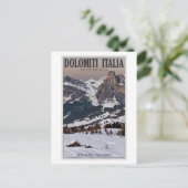 Alta Badia Meadows Briefkaart (Staand voorkant)
