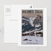 Alta Badia Meadows Briefkaart (Voorkant / Achterkant)