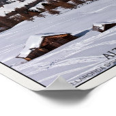 Alta Badia Meadows Poster (Hoek)