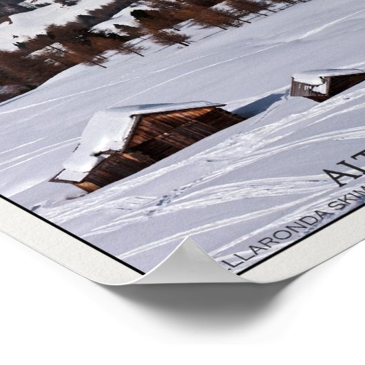 Alta Badia Meadows Poster (Hoek)