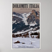 Alta Badia Meadows Poster (Voorkant)