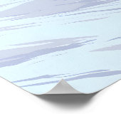 Alta Badia Snowboarden Reisposter Poster (Hoek)