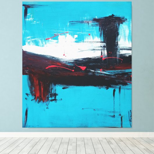 Alta Mar Canvas Afdruk (Insitu (Houten vloer))