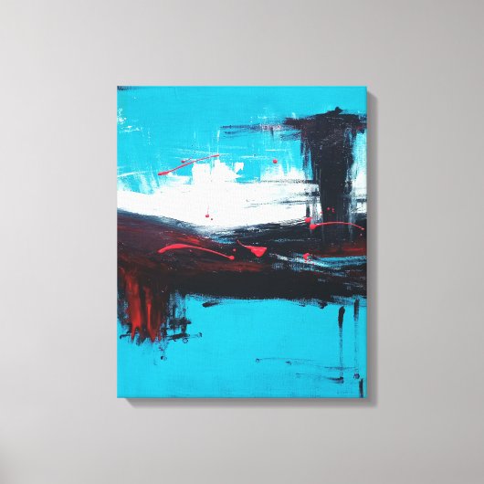 Alta Mar Canvas Afdruk (Voorkant)