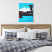 Alta Mar Canvas Afdruk (Insitu (Slaapkamer))