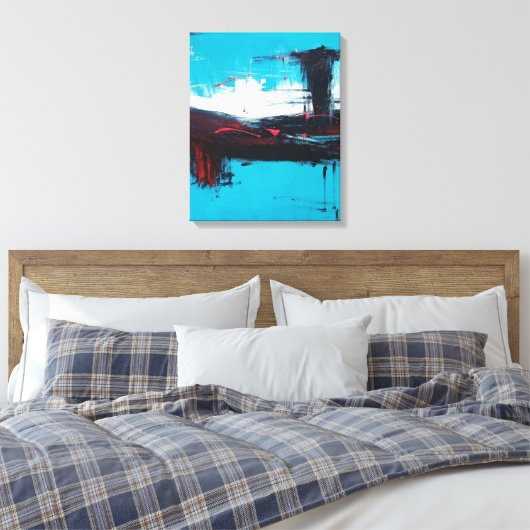 Alta Mar Canvas Afdruk (Insitu (Slaapkamer))