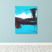 Alta Mar Canvas Afdruk (Insitu (Houten vloer))