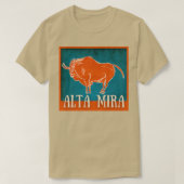 Alta Mira T-shirt (Design voorkant)