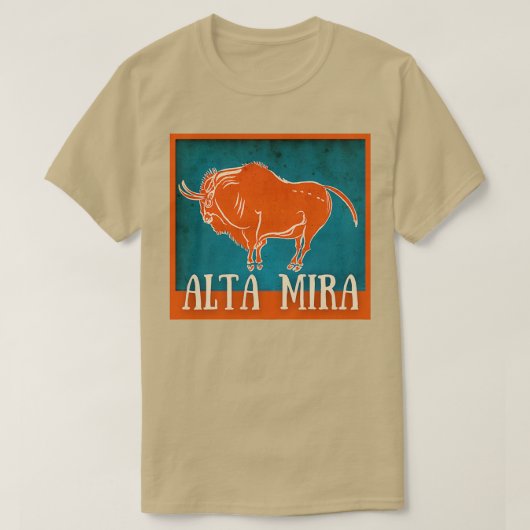 Alta Mira T-shirt (Design voorkant)