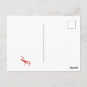 Alta, Noorwegen (rockbedekking) Briefkaart (Achterkant)