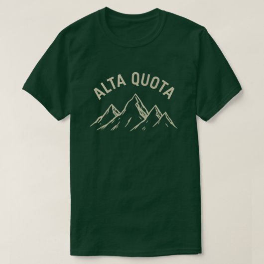 ALTA-quotum T-shirt (Design voorkant)
