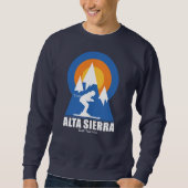 Alta Sierra Ski Sunset T-shirt (Voorkant)