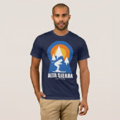 Alta Sierra Ski Sunset T-shirt (Voorkant volledig)