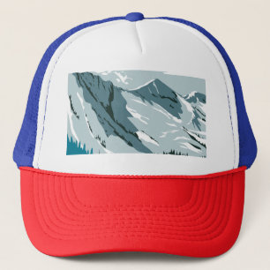 Alta Ski Area Trucker Pet