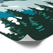 Alta Ski Area Winter Utah  Poster (Hoek)