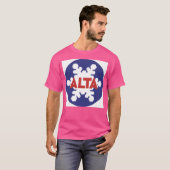 Alta Ski Resort T-shirt (Voorkant volledig)