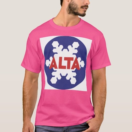Alta Ski Resort T-shirt (Voorkant)